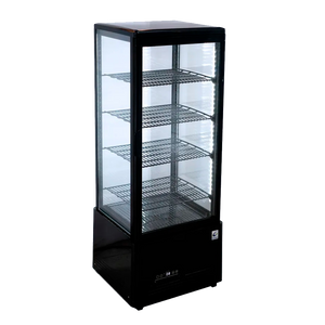 VITRINA VERTICAL DE MOSTRADOR GELUM-DELI | GD-VV-4C-112 |  45.6cm