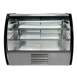 VITRINA CARNICERA DE ACERO INOXIDABLE GELUM | VG-C-180 AI |  1.83m