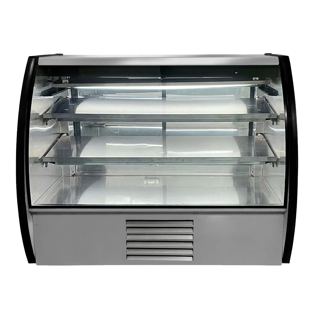 VITRINA CARNICERA DE ACERO INOXIDABLE GELUM | VG-C-180 AI |  1.83m