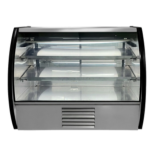 VITRINA CARNICERA DE ACERO INOXIDABLE GELUM | VG-C-180 AI |  1.83m