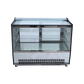 VITRINA DE MOSTRADOR RECTA FULL GLASS GELUM-DELI | GD-VFG-MR-66 |  66cm
