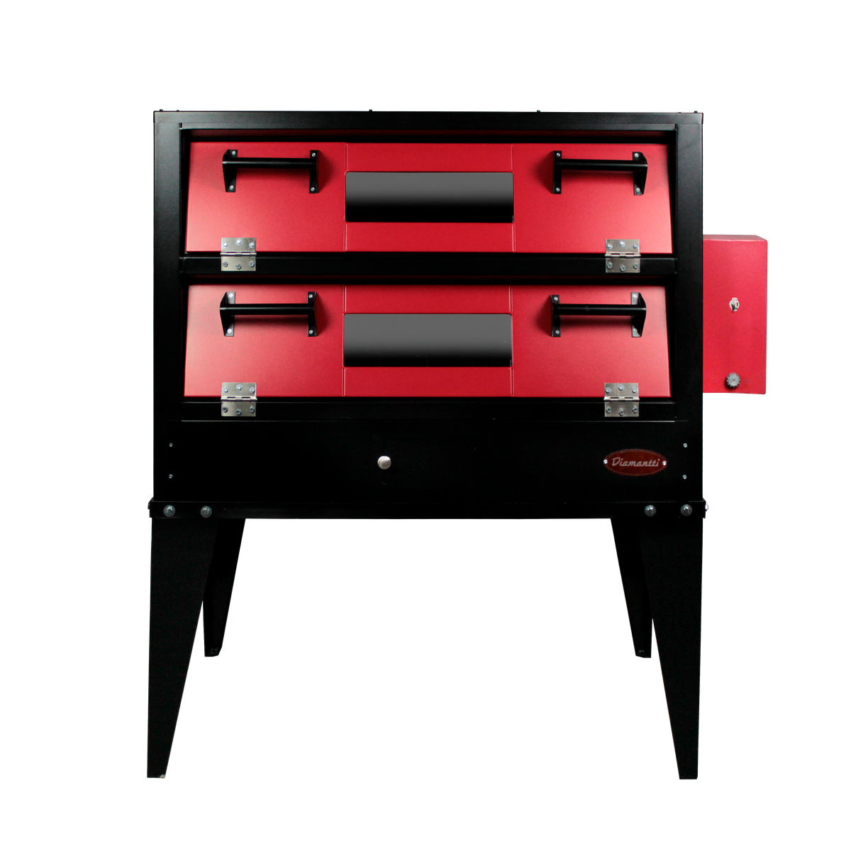 HORNO DE GAVETA DIAMANTTI | HGD-4V-R |  4 charolas de 45x65 cm