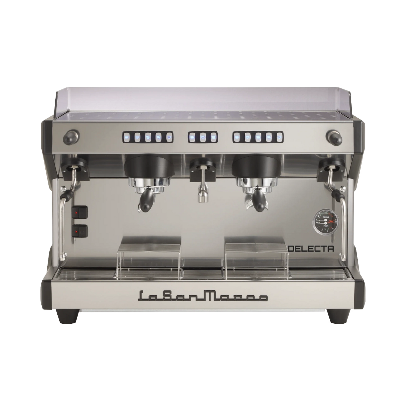 MÁQUINA DE CAFÉ ESPRESSO LA-SAN-MARCO | DELECTA |  2 Grupos