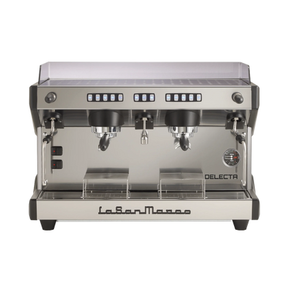 MÁQUINA DE CAFÉ ESPRESSO LA-SAN-MARCO | DELECTA |  2 Grupos