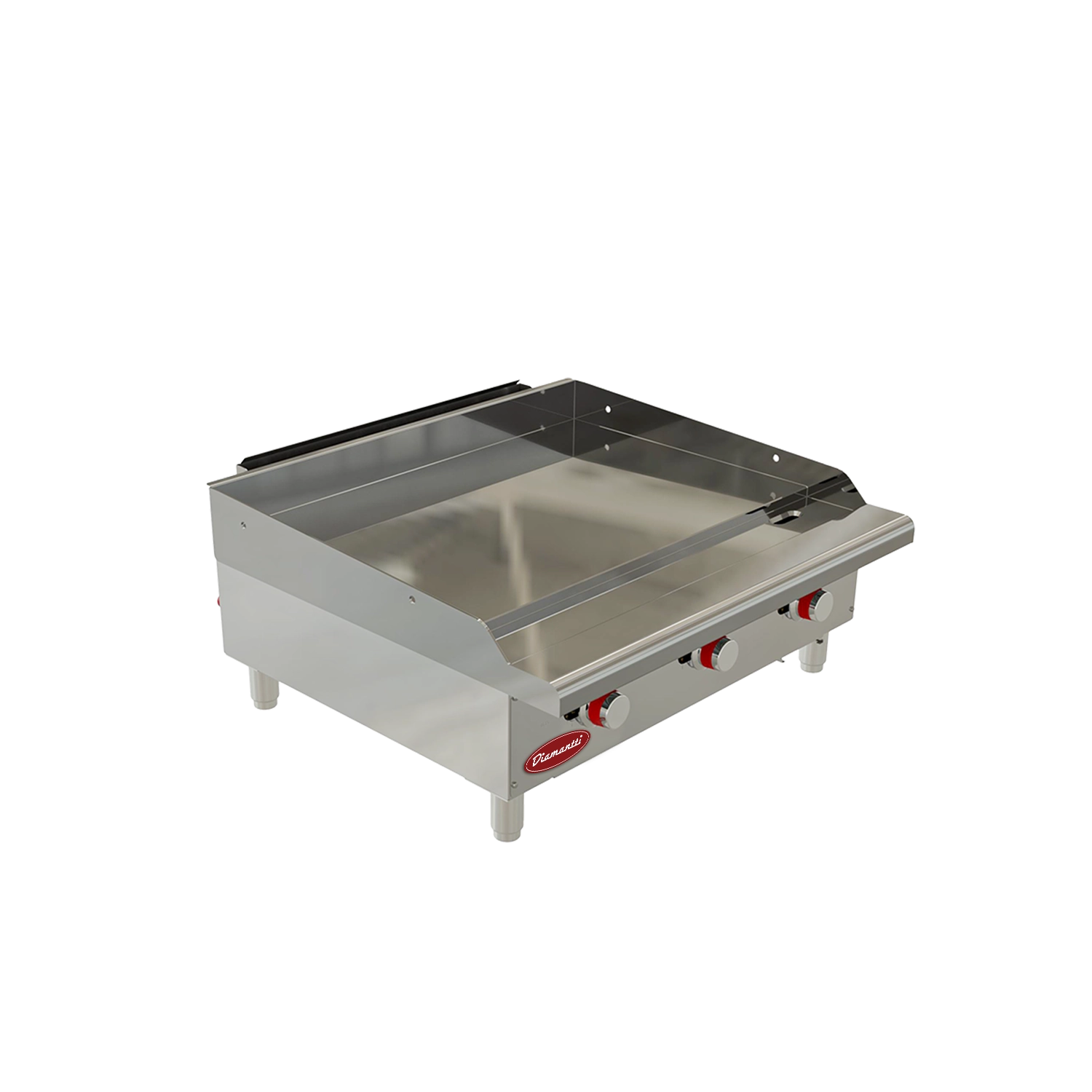 PLANCHA PROFESIONAL DIAMANTTI | DC-PL-3-AI |  3 Quemadores