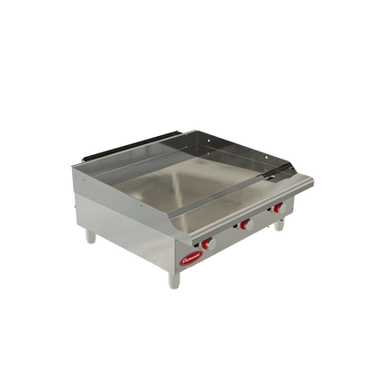 PLANCHA PROFESIONAL DIAMANTTI | DC-PL-3-AI |  3 Quemadores