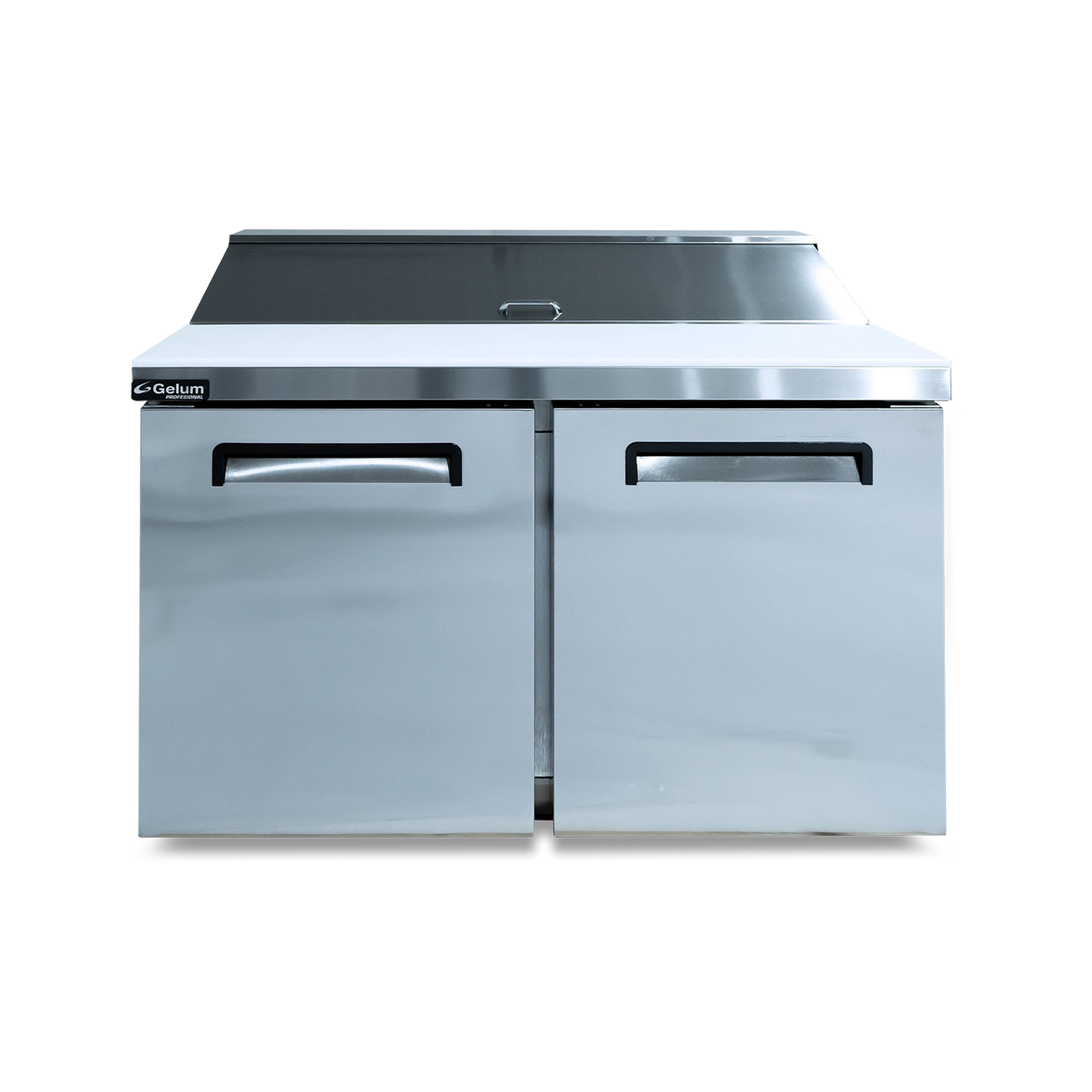 MESA DE REFRIGERACIÓN 2 PUERTAS GELUM-PROFESIONAL | GP-ME-2PS-14 |  13.7 ft³ (288 L)