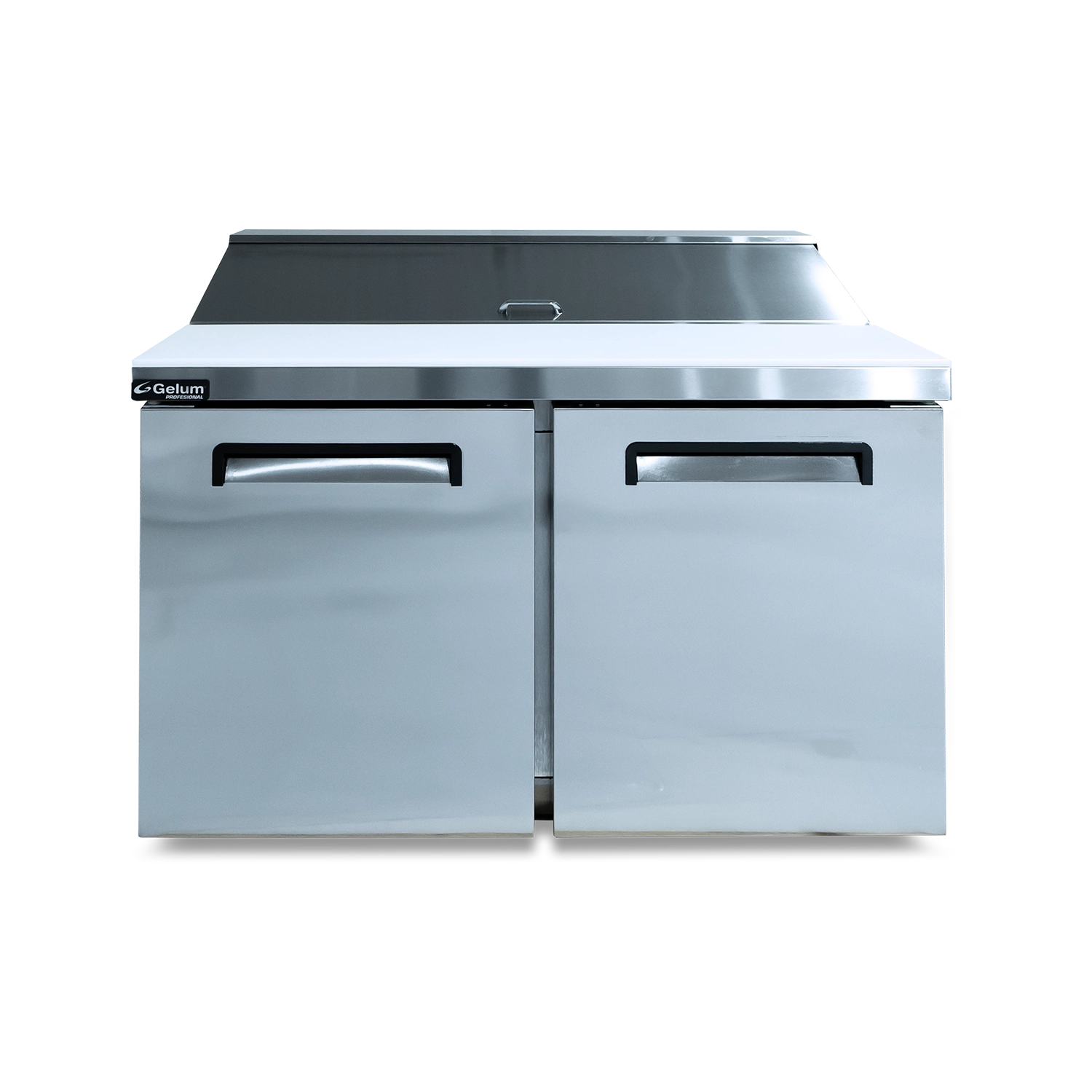 MESA DE REFRIGERACIÓN 2 PUERTAS GELUM-PROFESIONAL | GP-ME-2PS-14 |  13.7 ft³ (288 L)