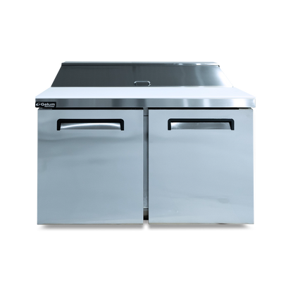 MESA DE REFRIGERACIÓN 2 PUERTAS GELUM-PROFESIONAL | GP-ME-2PS-14 |  13.7 ft³ (288 L)