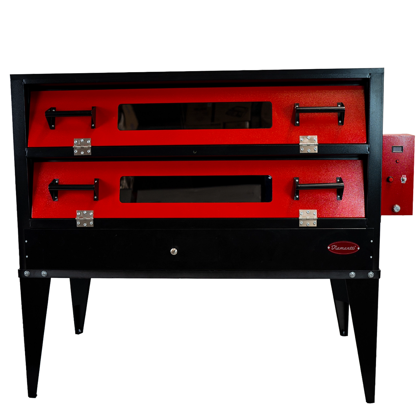 HORNO DE GAVETA CON VENTANA DIAMANTTI | HGD-6V-R |  6 charolas de 45x65 cm