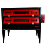HORNO DE GAVETA CON VENTANA DIAMANTTI | HGD-6V-R |  6 charolas de 45x65 cm