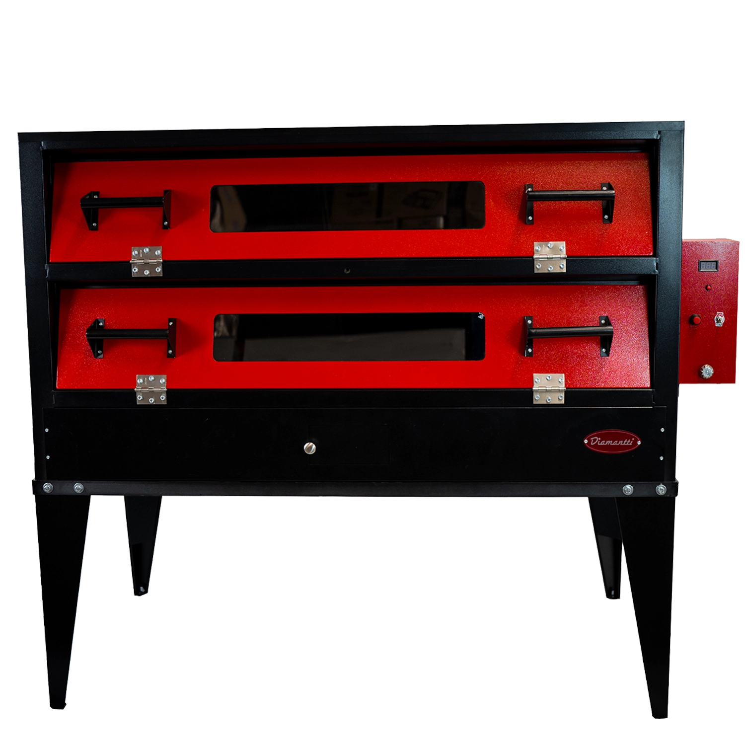 HORNO DE GAVETA CON VENTANA DIAMANTTI | HGD-6V-R |  6 charolas de 45x65 cm