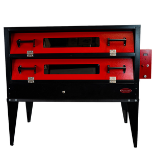 HORNO DE GAVETA CON VENTANA DIAMANTTI | HGD-6V-R |  6 charolas de 45x65 cm