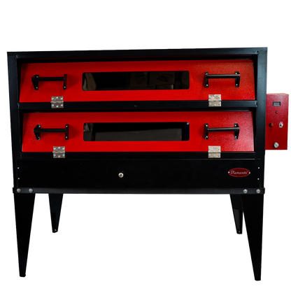 HORNO DE GAVETA CON VENTANA DIAMANTTI | HGD-6V-R |  6 charolas de 45x65 cm