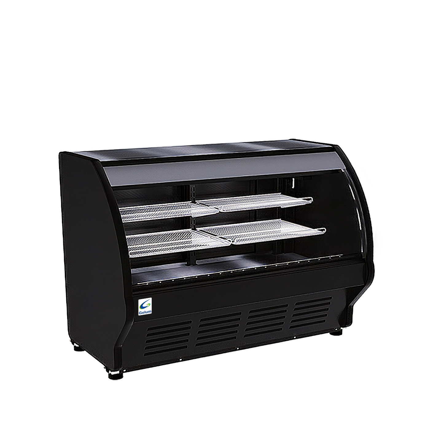 VITRINA CREMERA CURVA GELUM | VCM-150-G |  150m