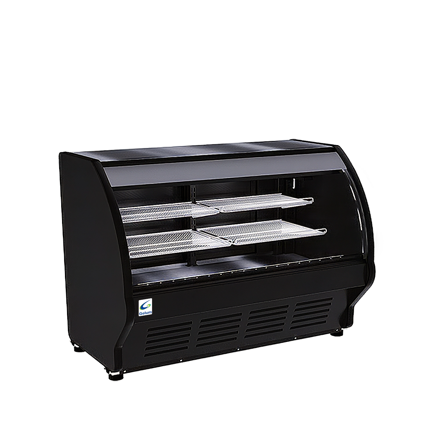 VITRINA CREMERA CURVA GELUM | VCM-150-G |  150m