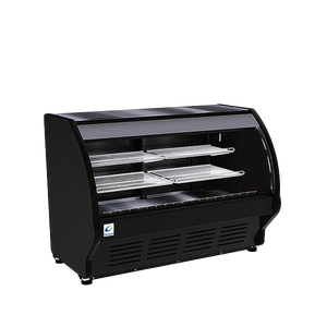 VITRINA CURVA DE EXHIBICIÓN PARA PRODUCTOS FRÍOS GELUM | VCM-150-G |  22.76 ft³