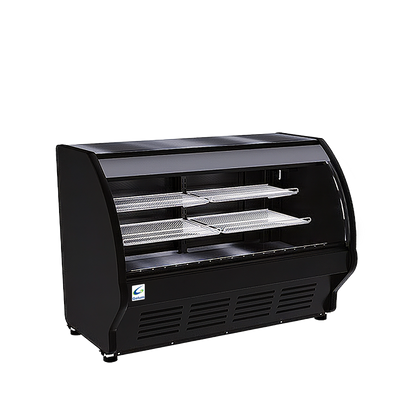 VITRINA CREMERA CURVA GELUM | VCM-150-G |  150m