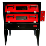HORNO DE GAVETA CON VENTANA DIAMANTTI | HGD-4V-R |  4 charolas de 45x65 cm