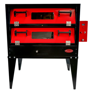 HORNO DE GAVETA CON VENTANA DIAMANTTI | HGD-4V-R |  4 charolas de 45x65 cm