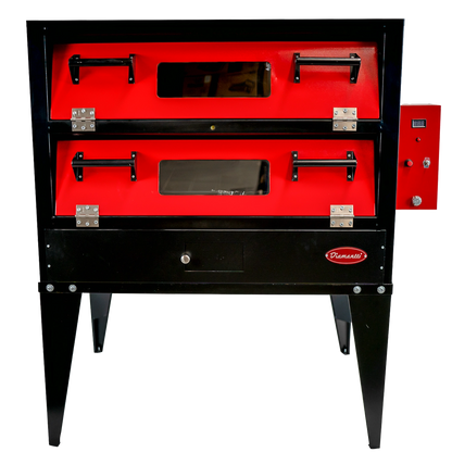 HORNO DE GAVETA CON VENTANA DIAMANTTI | HGD-4V-R |  4 charolas de 45x65 cm