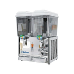 DISPENSADOR DE BEBIDAS GELUM | DBG-18-2 |  2 tazones de 18L