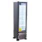 ENFRIADOR VERTICAL 1 PUERTA DE VIDRIO GELUM | VR-08-G |  8 ft³