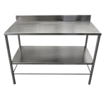 MESA DE TRABAJO CON LAMBRÍN DIAMANTTI | MDT-200 |  2 m