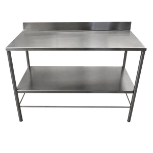 MESA DE TRABAJO CON LAMBRÍN DIAMANTTI | MDT-200 |  2 m