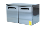 MESA REFRIGERADORA BAJO BARRA | 2 PUERTAS | GELUM-PROFESIONAL | GP-MT-RB-2PS-18 |  17.5 ft³ (495L)