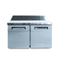 MESA REFRIGERADORA | 2 PUERTAS | GELUM-PROFESIONAL | GP-ME-2PS-18 |  17.5 ft³ (495L)
