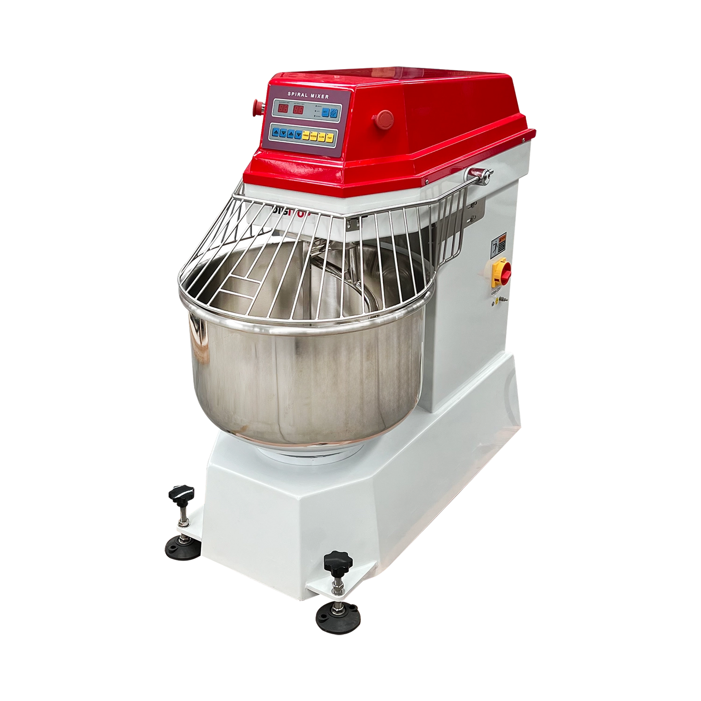 AMASADORA INDUSTRIAL USO PESADO DIGITOP | DP-AM-ES-80 |  80 L