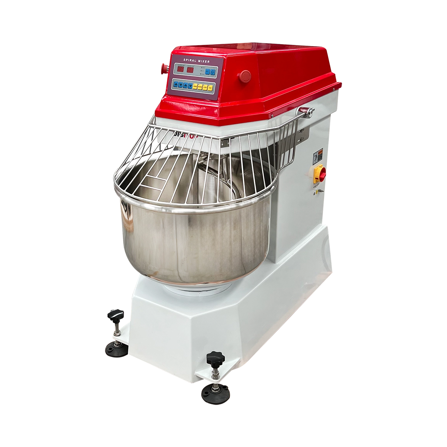 AMASADORA INDUSTRIAL USO PESADO DIGITOP | DP-AM-ES-80 |  80 L
