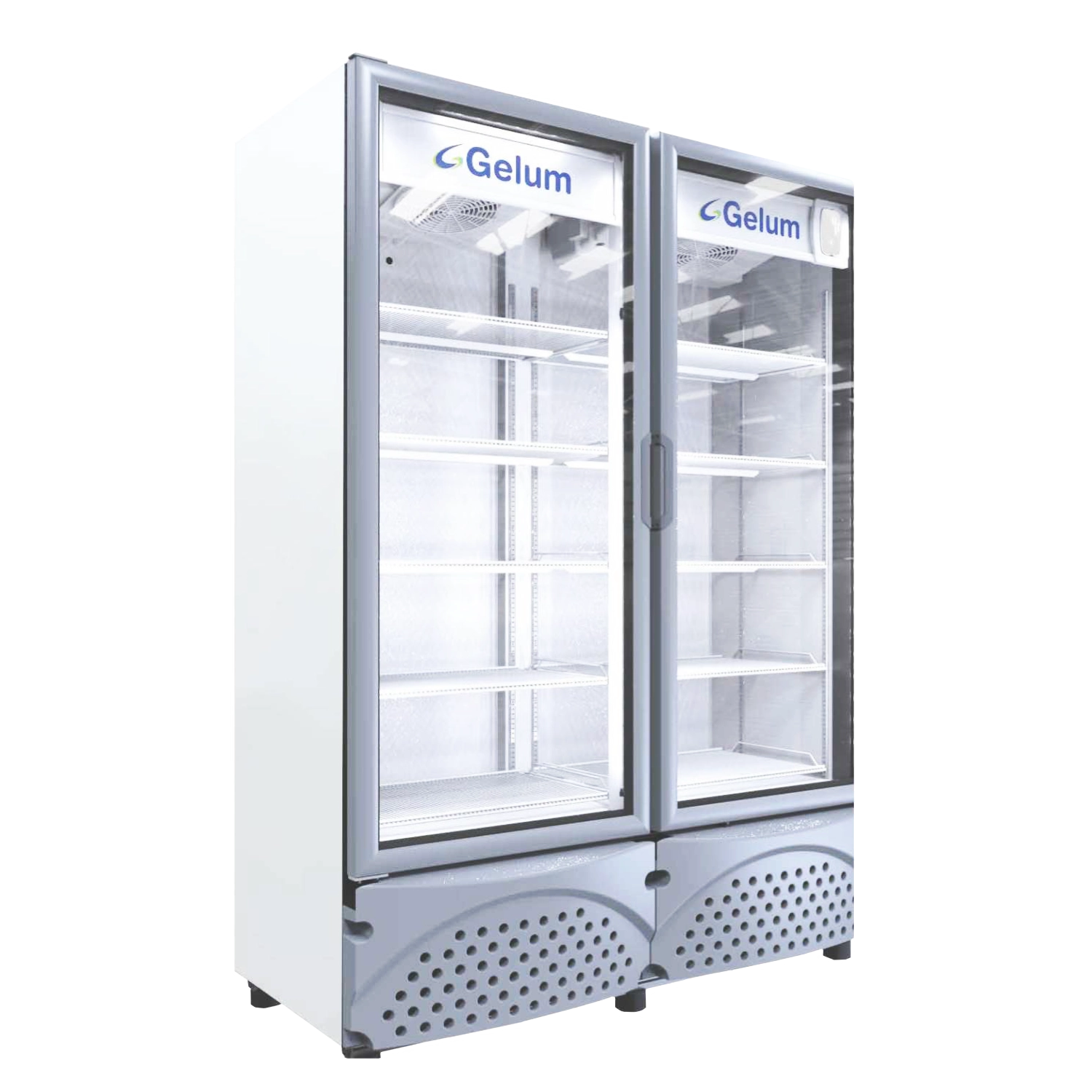 ENFRIADOR VERTICAL 42 PIES GELUM | GC-EV-42-E2 |  42 ft³