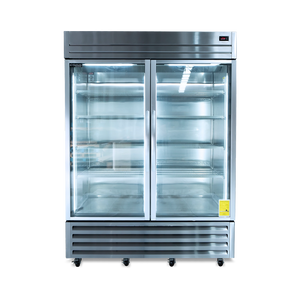 CONGELADOR VERTICAL | 2 PUERTAS DE VIDRIO | GELUM-PROFESIONAL | GP-CV-2PV-49 |  49 ft³ (1388 L)
