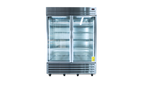 ENFRIADOR VERTICAL |  2 PUERTAS DE VIDRIO | GELUM-PROFESIONAL | GP-EV-2PV-49 |  49 ft³ (1388 L)