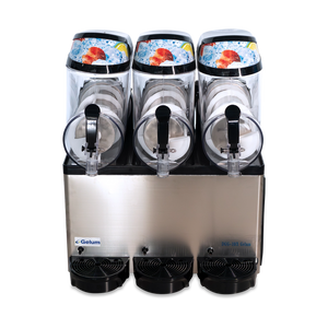 DISPENSADOR DE GRANITAS GELUM | DGG-10-3 |  3 TAZONES DE 10L.