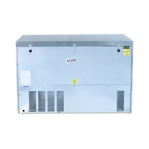 MESA CONGELADORA BAJO MOSTRADOR | 2 PUERTAS SÓLIDAS | GELUM-PROFESIONAL | GP-MT-CB-2PS-18 |  17.5 ft³ (495 L)