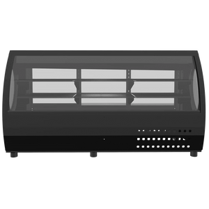 VITRINA CURVA CREMERA CRIOTEC | VCC-200 |  31.9 ft³ (903.3 L)