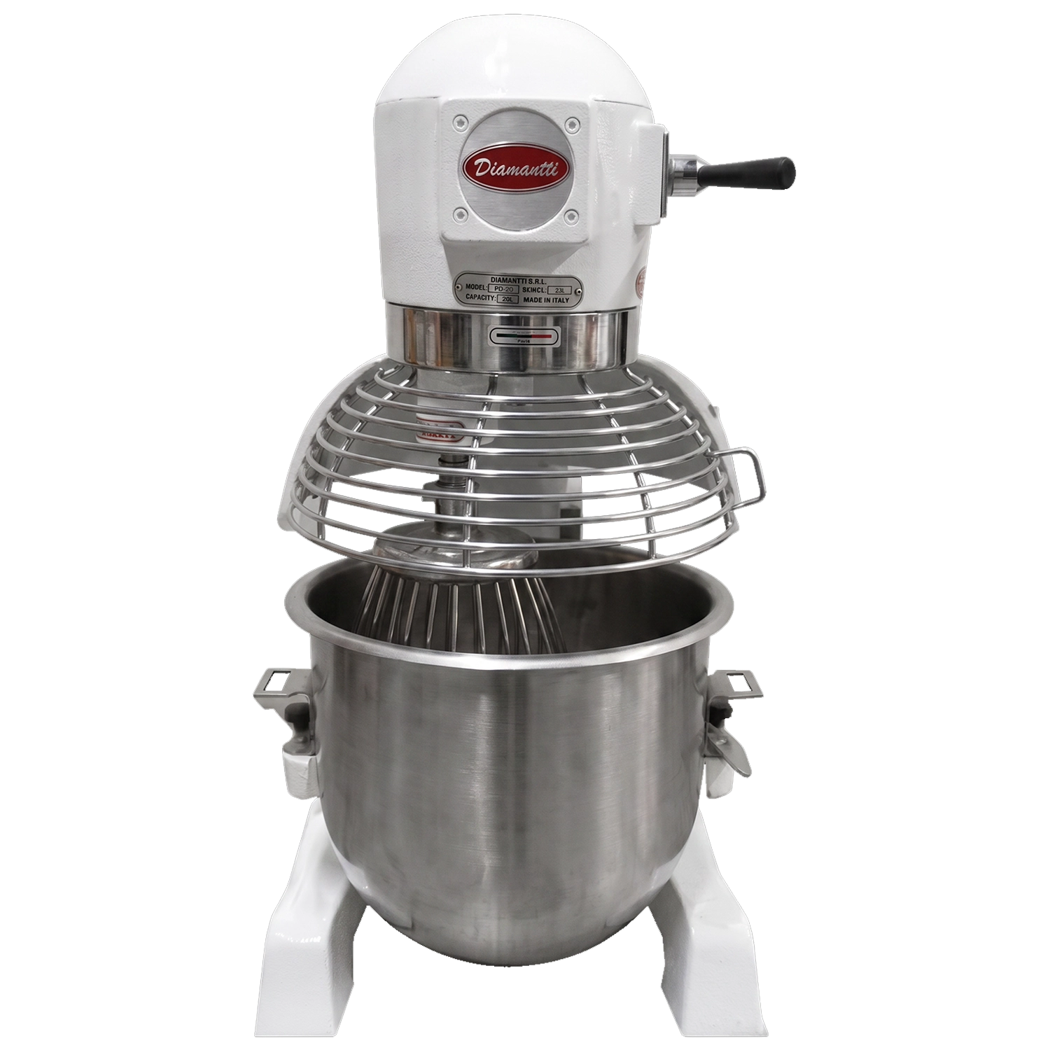 BATIDORA INDUSTRIAL DIAMANTTI | BD-20 |  20 L