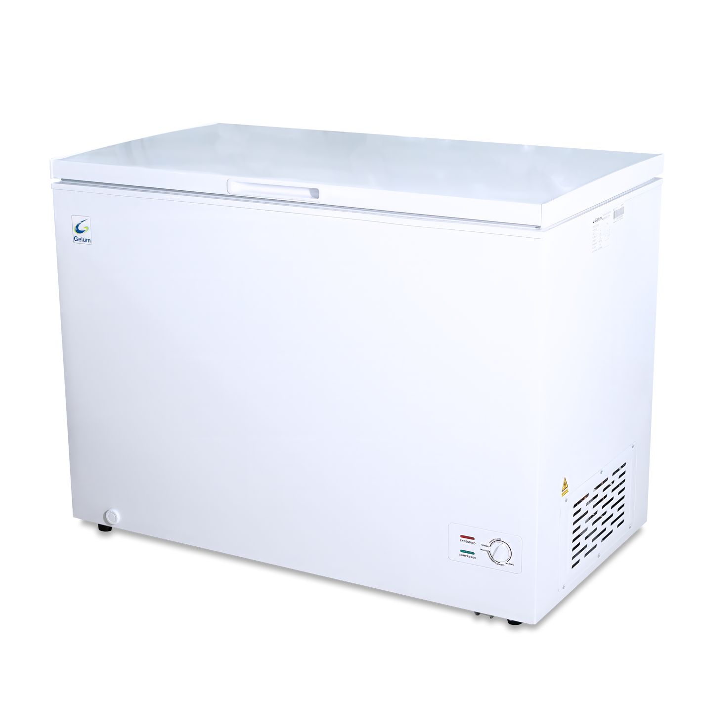 CONSERVADOR HORIZONTAL  TAPA COFRE GELUM | GC-TC-10 |  10 ft³