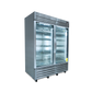 CONGELADOR VERTICAL | 2 PUERTAS DE VIDRIO | GELUM-PROFESIONAL | GP-CV-2PV-49 |  49 ft³ (1388 L)