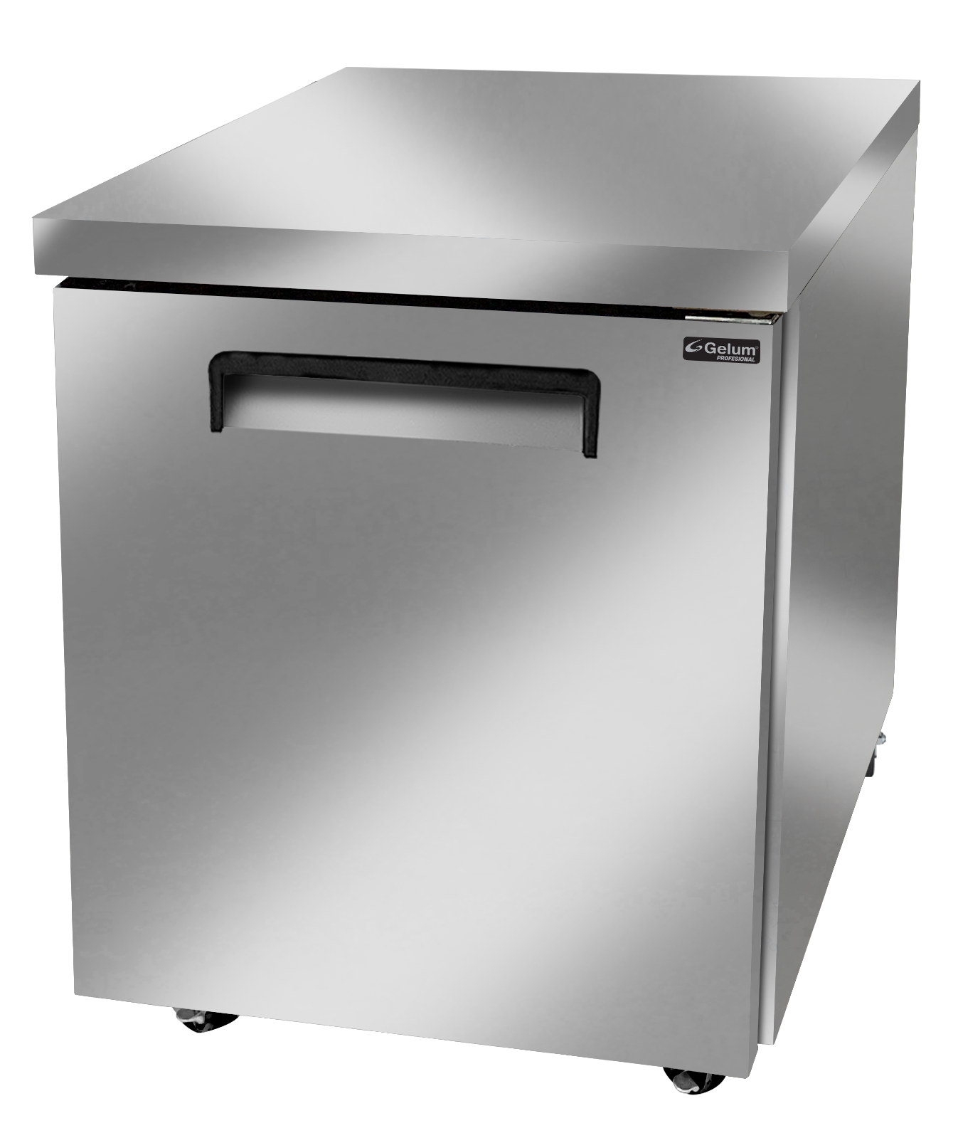 MESA DE CONGELACIÓN BAJO BARRA 1 PUERTA GELUM-PROFESIONAL | GP-MT-CB-1PS-07 |  7 ft³ (204 L)
