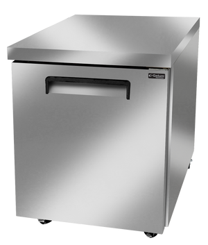 MESA DE CONGELACIÓN BAJO BARRA 1 PUERTA GELUM-PROFESIONAL | GP-MT-CB-1PS-07 |  7 ft³ (204 L)
