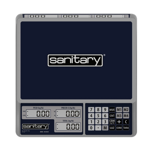 BáSCULA ELECTRóNICA COMERCIAL VERSIóN ECO SANITARY | BMS-40-ECO |  40 kg