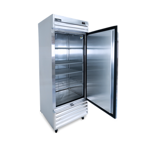 CONGELADOR DE CONGELADOS VERTICAL | 1 PUERTA SÓLIDA | GELUM-PROFESIONAL | GP-CV-1PS-23 |  24 ft³  (680L)