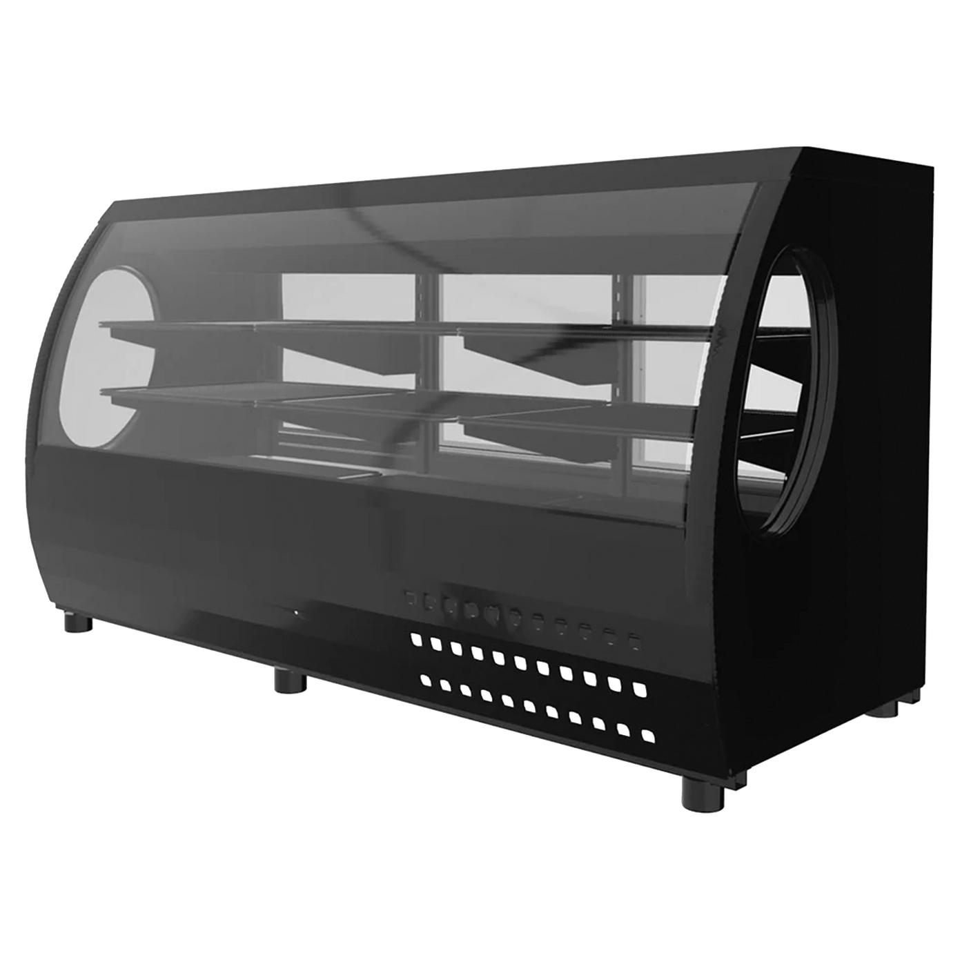 VITRINA CURVA CREMERA CRIOTEC | VCC-200 |  31.9 ft³ (903.3 L)