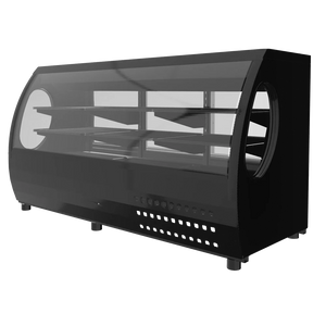 VITRINA CURVA CREMERA CRIOTEC | VCC-200 |  31.9 ft³ (903.3 L)