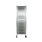 ESPIGUERO / RACK DE ALUMINIO DIAMANTTI | ESP-20 ALU |  20 charolas