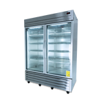 ENFRIADOR VERTICAL |  2 PUERTAS DE VIDRIO | GELUM-PROFESIONAL | GP-EV-2PV-49 |  49 ft³ (1388 L)